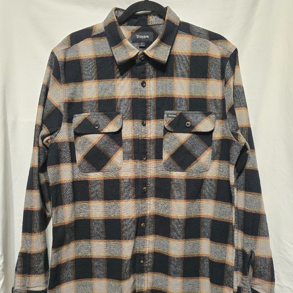 Men's Brixton Bowery Flannel